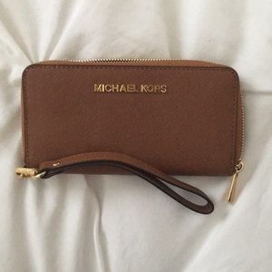 Michael Kors wristlet.